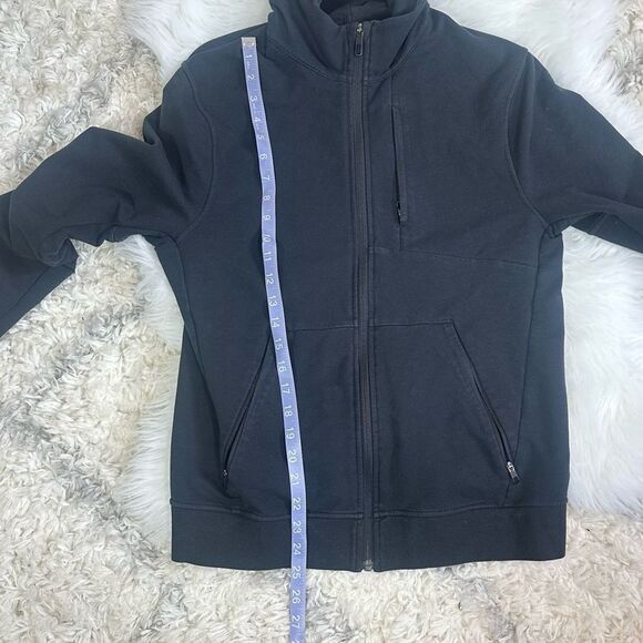 lululemon athletica Black Zip Up Jacket - Picture 7 of 9